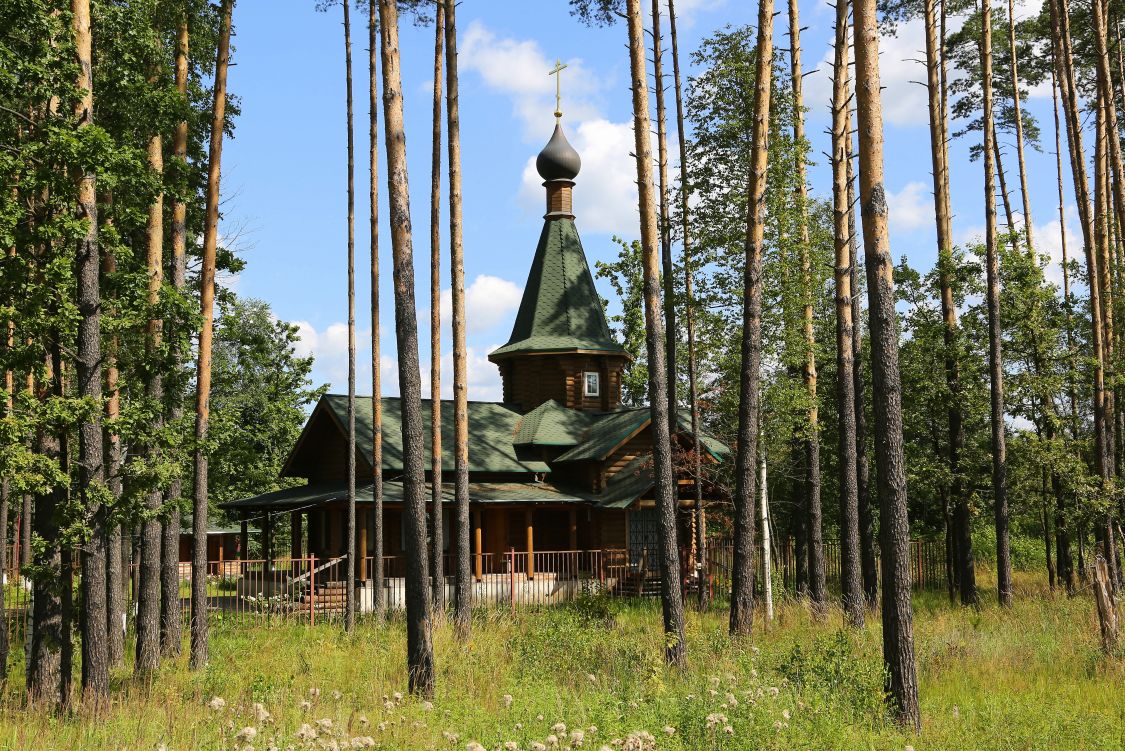 Покров. Часовня Петра и Февронии. фасады