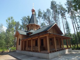 Покров. Часовня Петра и Февронии