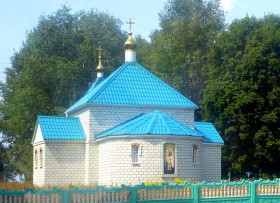 Старый Кривск. Церковь Николая Чудотворца (новая)