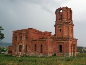 Верхний Акташ. Церковь Николая Чудотворца