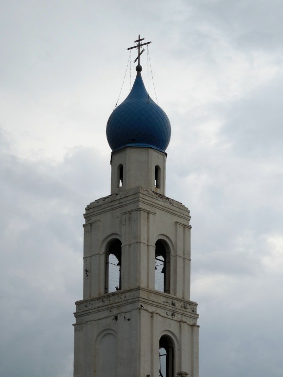 Церковь Казанской иконы Божией Матери, Русский Акташ (Альметьевский район, Республика Татарстан). архитектурные детали