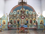 Церковь Казанской иконы Божией Матери, Главный иконостас храма<br>, Русский Акташ, Альметьевский район, Республика Татарстан