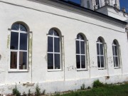 Церковь Казанской иконы Божией Матери, Южный фасад трапезной храма<br>, Русский Акташ, Альметьевский район, Республика Татарстан