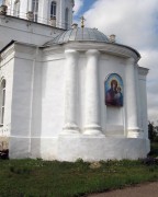 Церковь Казанской иконы Божией Матери, Апсида храма<br>, Русский Акташ, Альметьевский район, Республика Татарстан