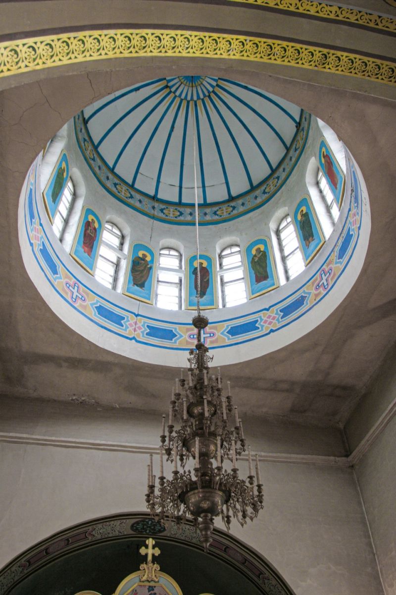 Церковь Казанской иконы Божией Матери, Русский Акташ (Альметьевский район, Республика Татарстан). интерьер и убранство