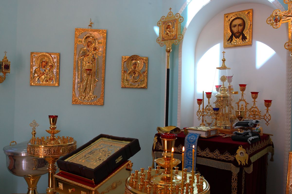 Часовня иконы Божией Матери 