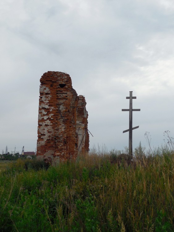 Церковь Казанской иконы Божией Матери, Поручиково (Заинский район, Республика Татарстан). архитектурные детали