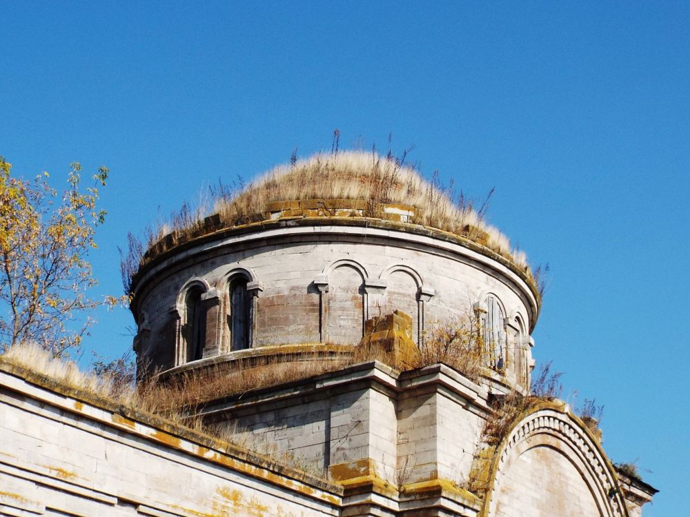 Большой Батрас. Церковь Михаила Архангела. архитектурные детали
