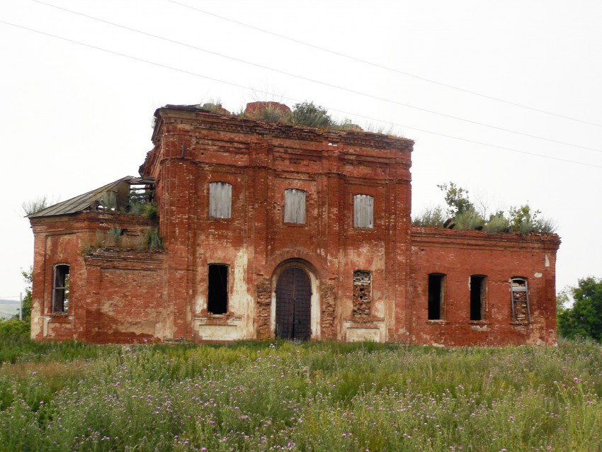 Церковь Николая Чудотворца, Онбия (Заинский район, Республика Татарстан). фасады