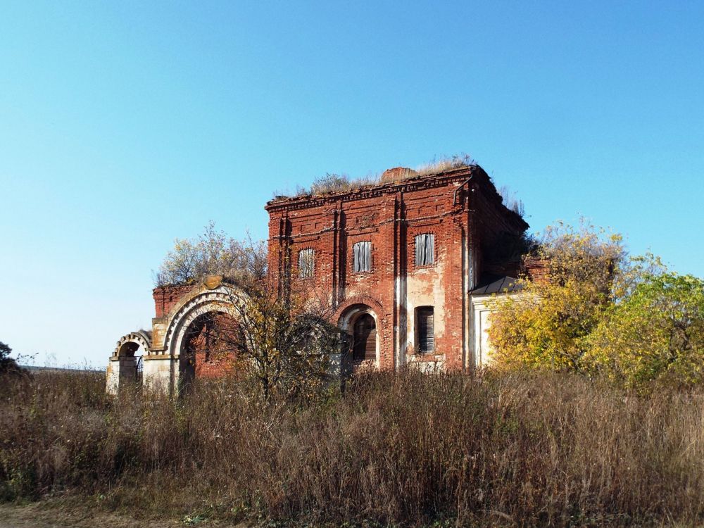 Церковь Николая Чудотворца, Онбия (Заинский район, Республика Татарстан). фасады