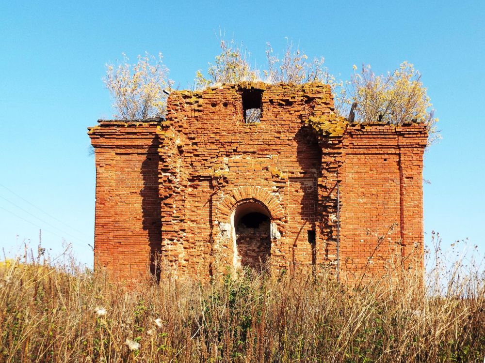 Онбия. Церковь Николая Чудотворца. фасады