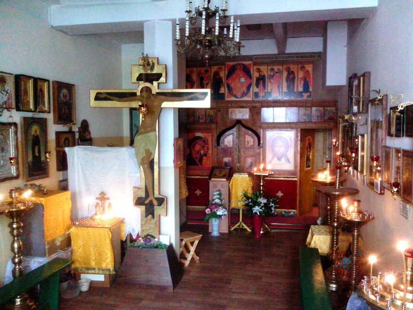 Церковь Илии Пророка, Новоивановское (Одинцовский городской округ и ЗАТО Власиха, Краснознаменск, Московская область). интерьер и убранство