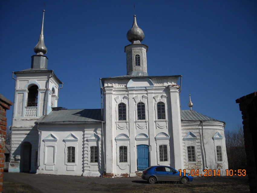 Церковь Успения Пресвятой Богородицы, Никольское (Торбеевский район, Республика Мордовия). фасады