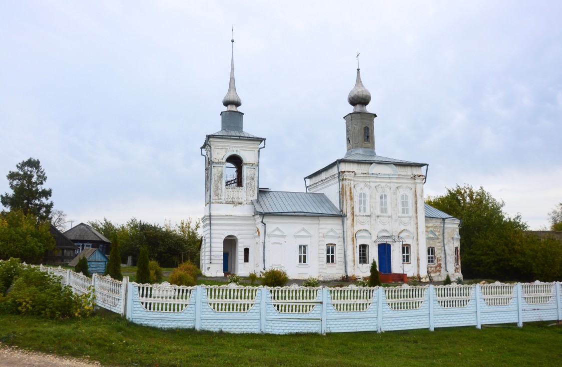 Церковь Успения Пресвятой Богородицы, Никольское (Торбеевский район, Республика Мордовия). фасады