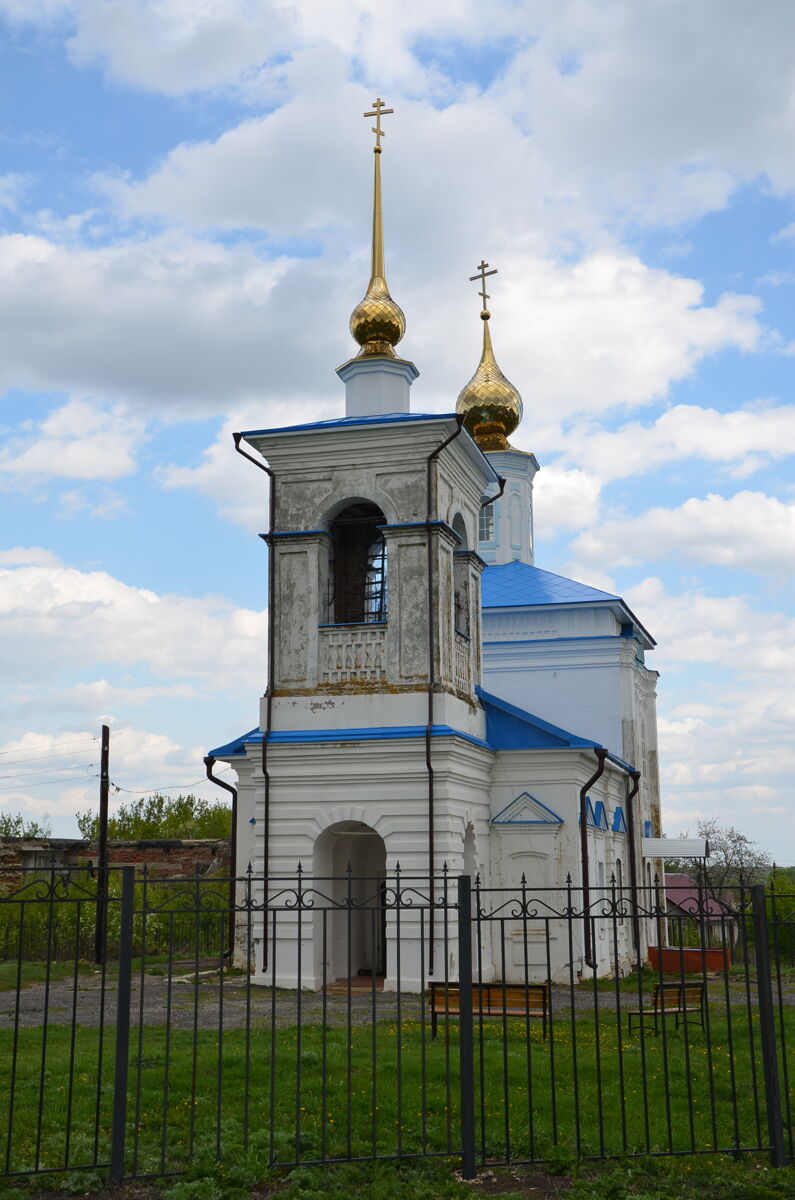 Церковь Успения Пресвятой Богородицы, Никольское (Торбеевский район, Республика Мордовия). фасады