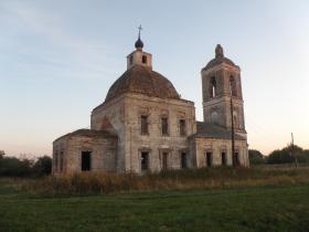 Широмасово. Церковь Покрова Пресвятой Богородицы