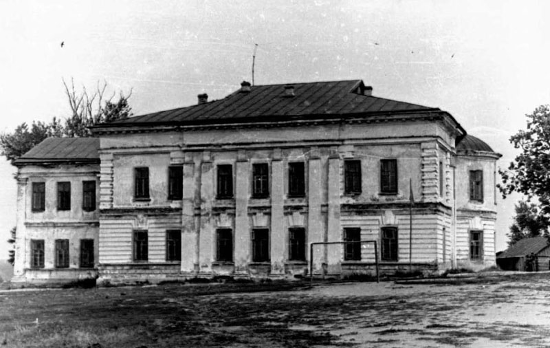 Церковь Рождества Пресвятой Богородицы, Куликово (Теньгушевский район, Республика Мордовия). архивная фотография, Фото из паспорта ОКН, 1975