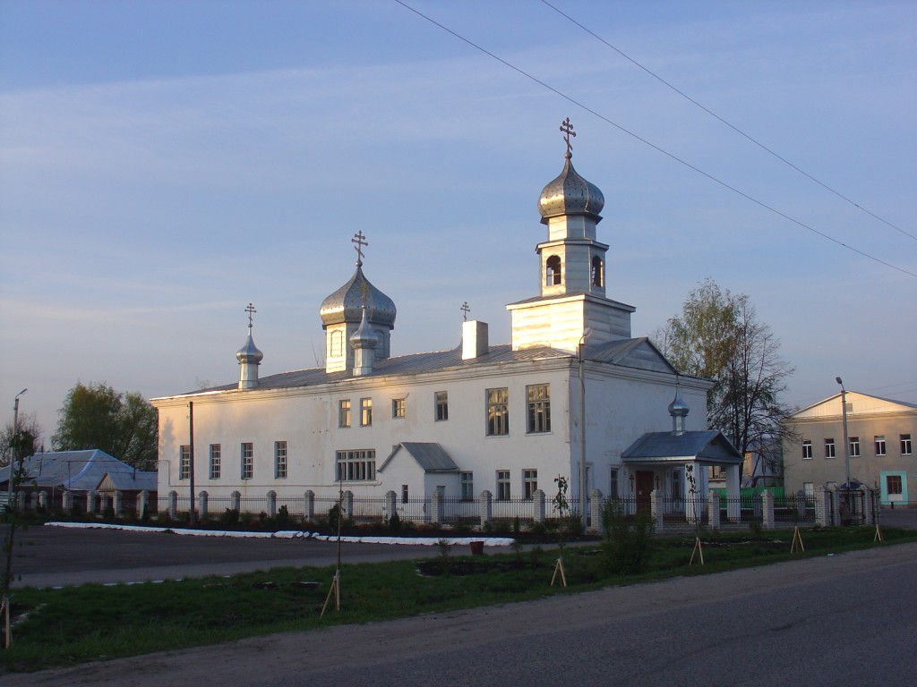 Торбеево. Церковь Петра и Павла. фасады