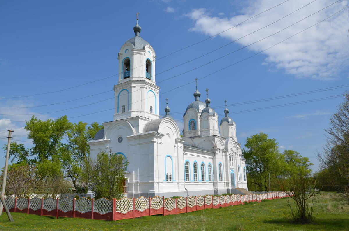 Церковь Покрова Пресвятой Богородицы, Варжеляй (Торбеевский район, Республика Мордовия). фасады