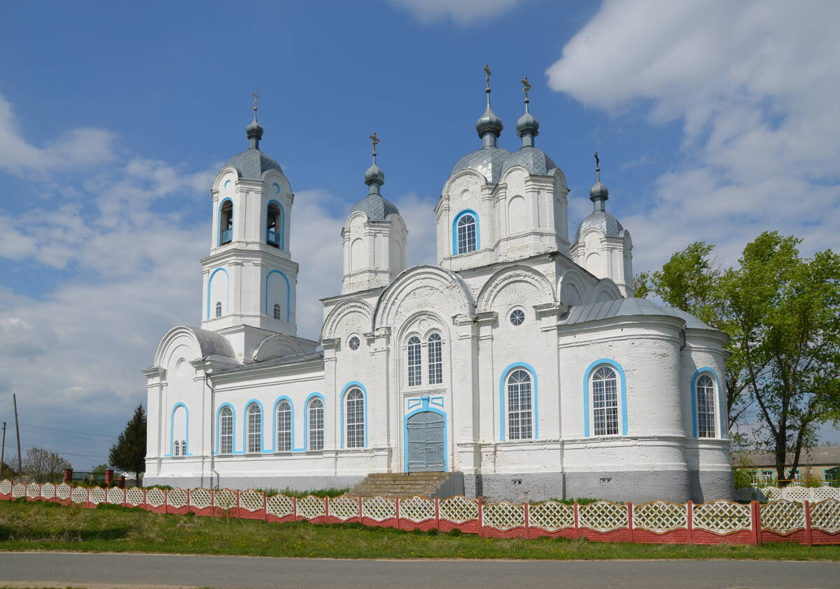 Церковь Покрова Пресвятой Богородицы, Варжеляй (Торбеевский район, Республика Мордовия). фасады