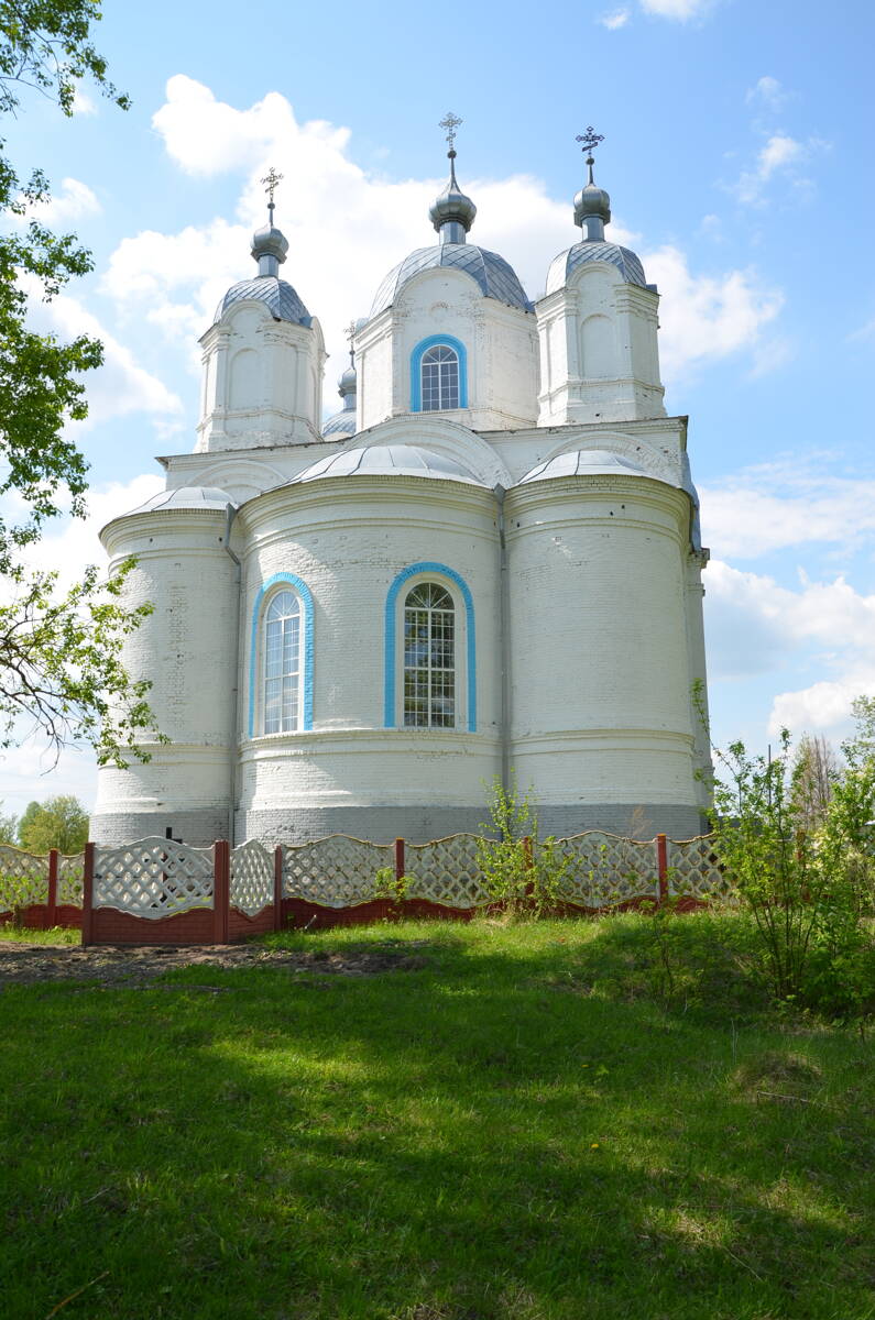 Церковь Покрова Пресвятой Богородицы, Варжеляй (Торбеевский район, Республика Мордовия). фасады