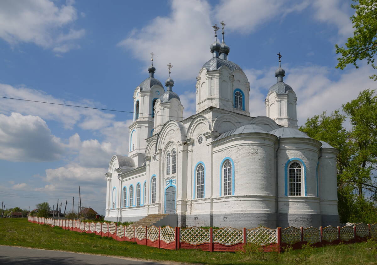 Церковь Покрова Пресвятой Богородицы, Варжеляй (Торбеевский район, Республика Мордовия). фасады