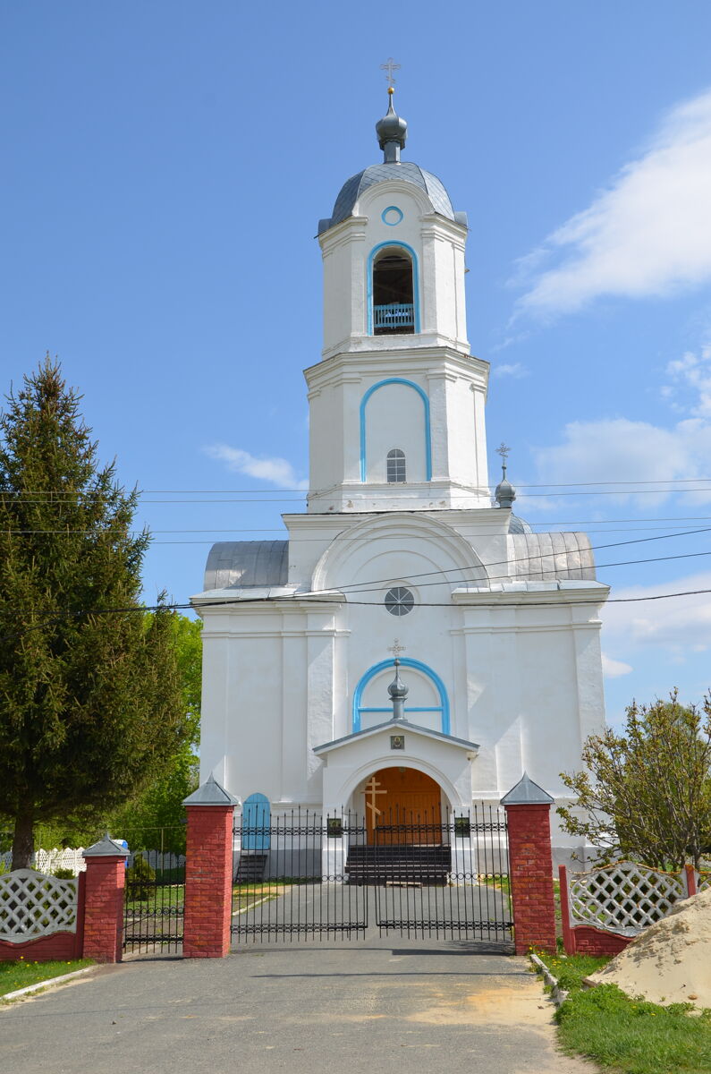 Церковь Покрова Пресвятой Богородицы, Варжеляй (Торбеевский район, Республика Мордовия). фасады