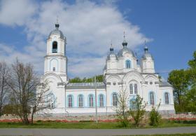 Варжеляй. Церковь Покрова Пресвятой Богородицы