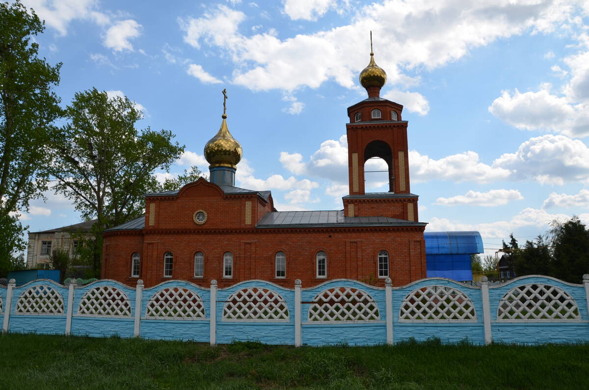 Церковь Рождества Пресвятой Богородицы, Кажлодка (Торбеевский район, Республика Мордовия). фасады