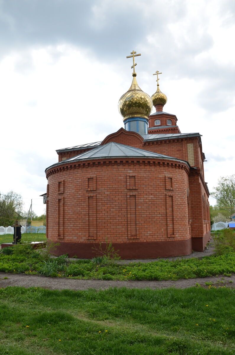 Церковь Рождества Пресвятой Богородицы, Кажлодка (Торбеевский район, Республика Мордовия). фасады