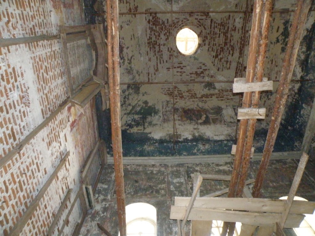 Церковь Иоанна Воина, Кушки (Темниковский район, Республика Мордовия). интерьер и убранство