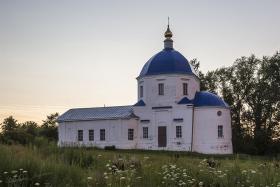 Кондровка. Церковь Иерусалимской иконы Божией Матери