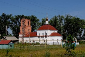 Пурдошки. Церковь Петра и Павла