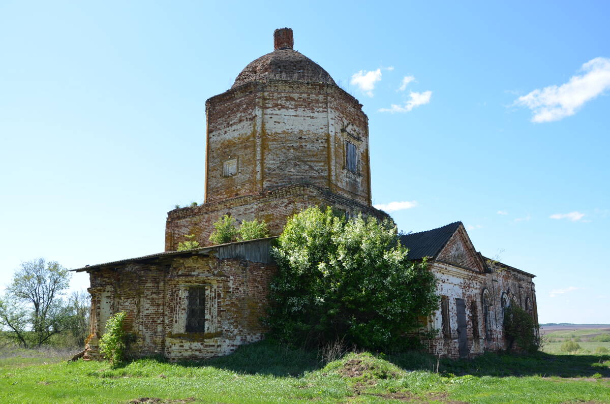Церковь Казанской иконы Божией Матери, Рязановка (Старошайговский район, Республика Мордовия). фасады