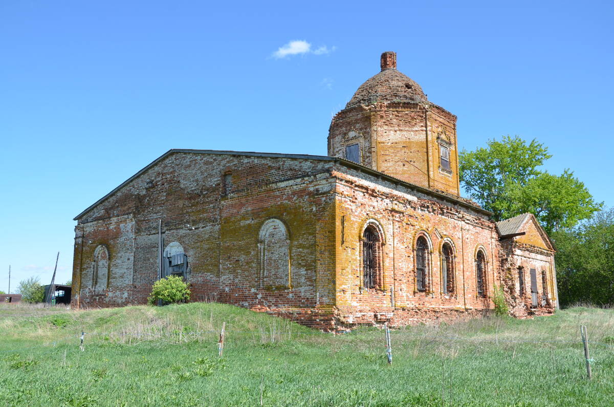 Церковь Казанской иконы Божией Матери, Рязановка (Старошайговский район, Республика Мордовия). фасады