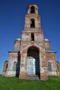 Церковь Николая Чудотворца, , Ожга Вторая, Старошайговский район, Республика Мордовия