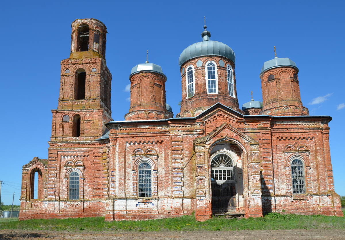Церковь Николая Чудотворца, Ожга Вторая (Старошайговский район, Республика Мордовия). фасады
