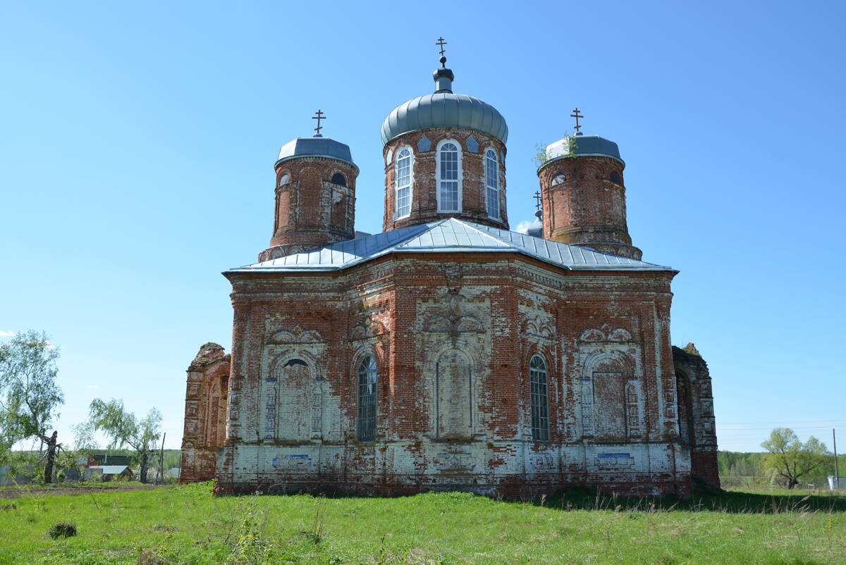 Церковь Николая Чудотворца, Ожга Вторая (Старошайговский район, Республика Мордовия). фасады