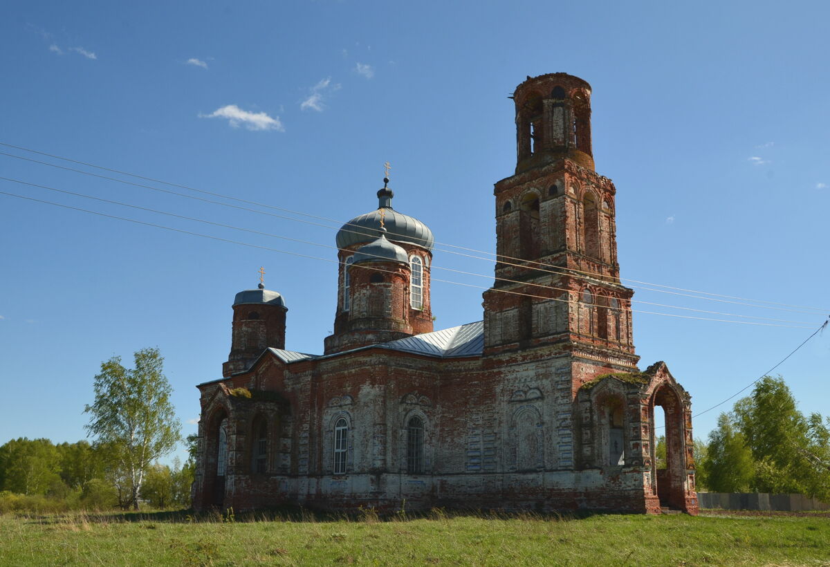 Церковь Николая Чудотворца, Ожга Вторая (Старошайговский район, Республика Мордовия). фасады