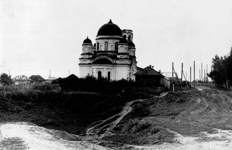 Церковь Александра Невского, Лесное Ардашево (Темниковский район, Республика Мордовия). архивная фотография, Фото из паспорта ОКН, 1973