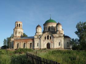 Лесное Ардашево. Церковь Александра Невского