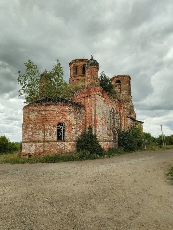 Церковь Казанской иконы Божией Матери, Подверниха (Старошайговский район, Республика Мордовия). фасады
