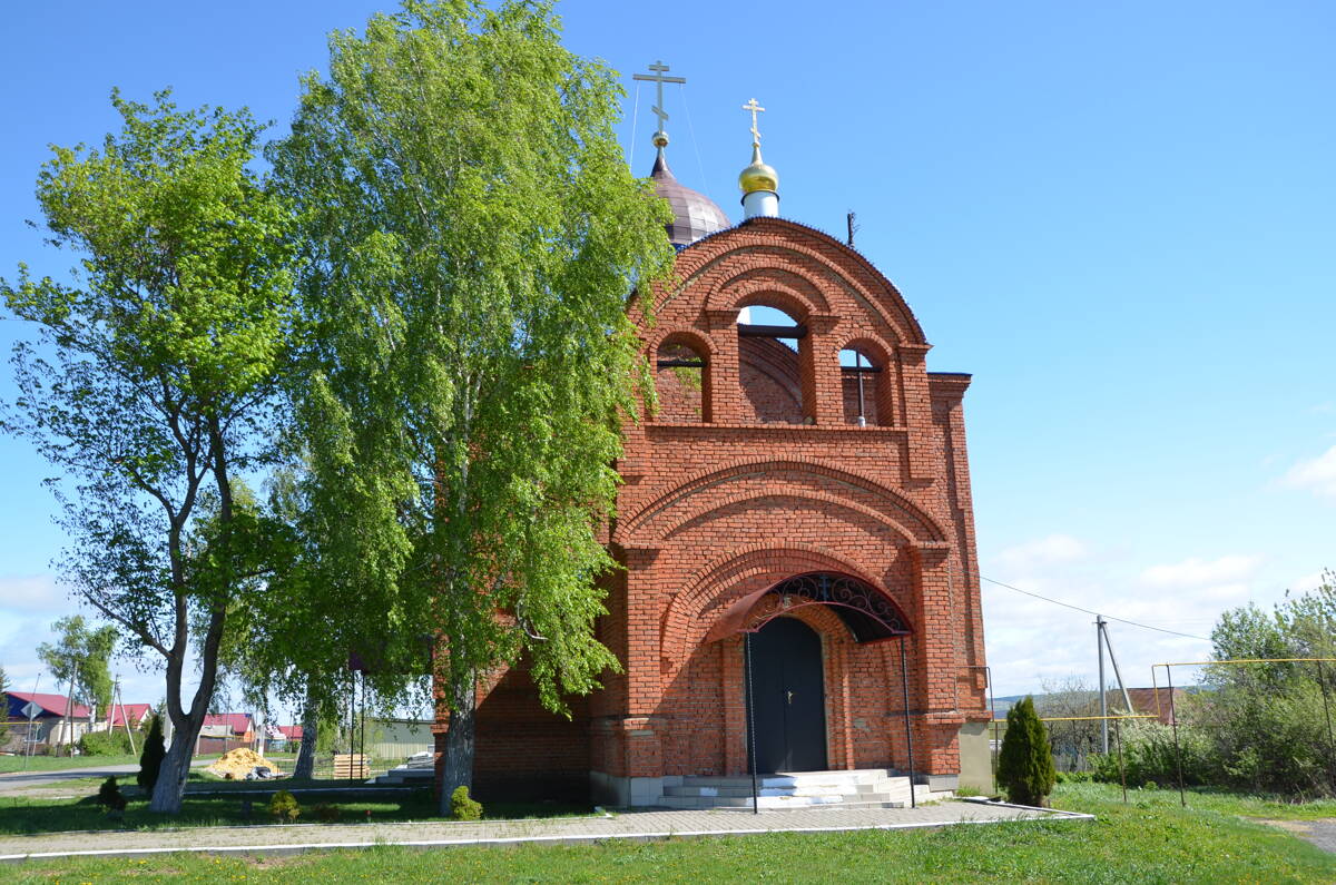 Церковь Михаила Архангела, Шигонь (Старошайговский район, Республика Мордовия). фасады