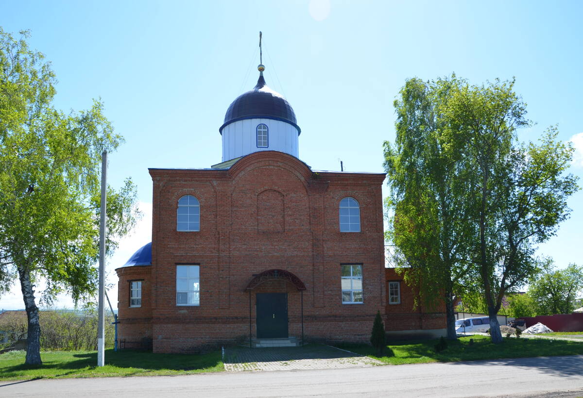 Церковь Михаила Архангела, Шигонь (Старошайговский район, Республика Мордовия). фасады