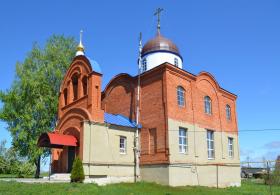 Шигонь. Церковь Михаила Архангела