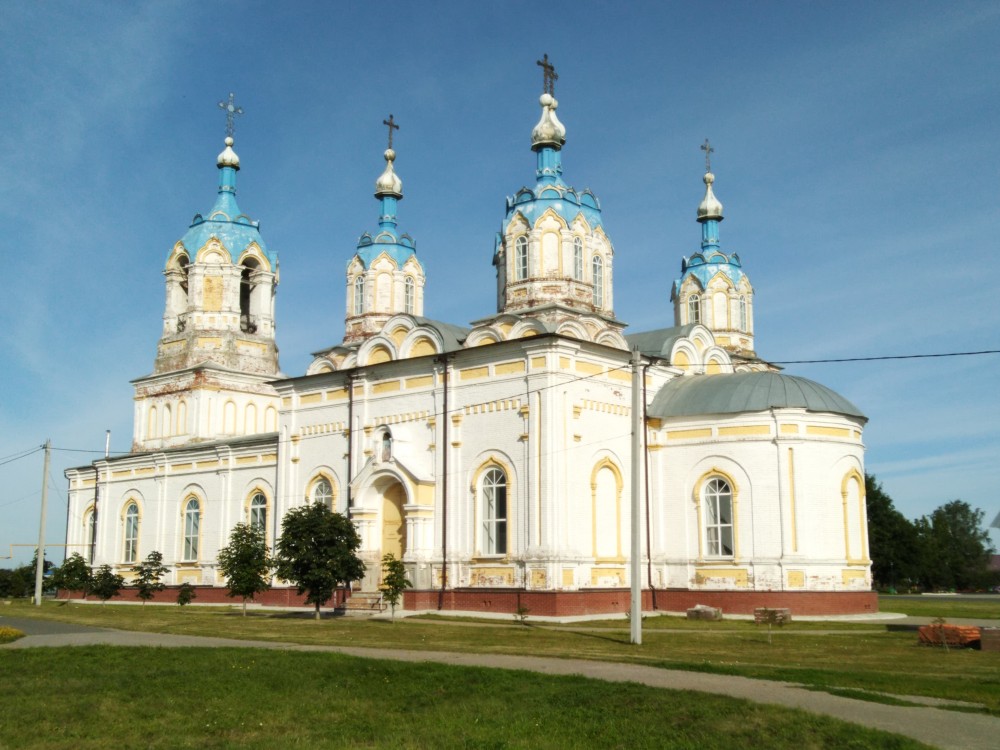 Старая Теризморга. Церковь Николая Чудотворца. фасады