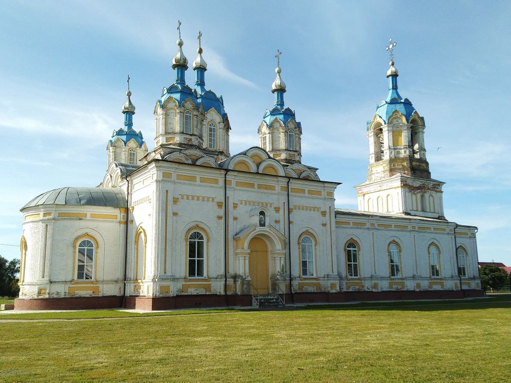 Церковь Николая Чудотворца, Старая Теризморга (Старошайговский район, Республика Мордовия). фасады