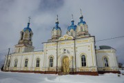 Церковь Николая Чудотворца - Старая Теризморга - Старошайговский район - Республика Мордовия