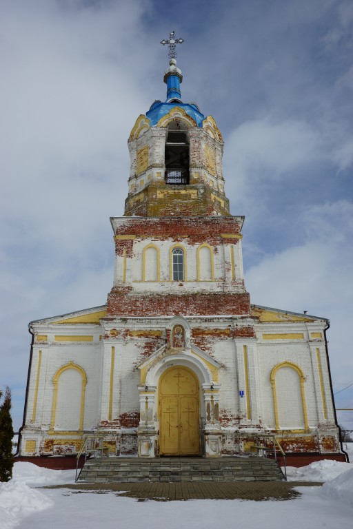 Старая Теризморга. Церковь Николая Чудотворца. фасады