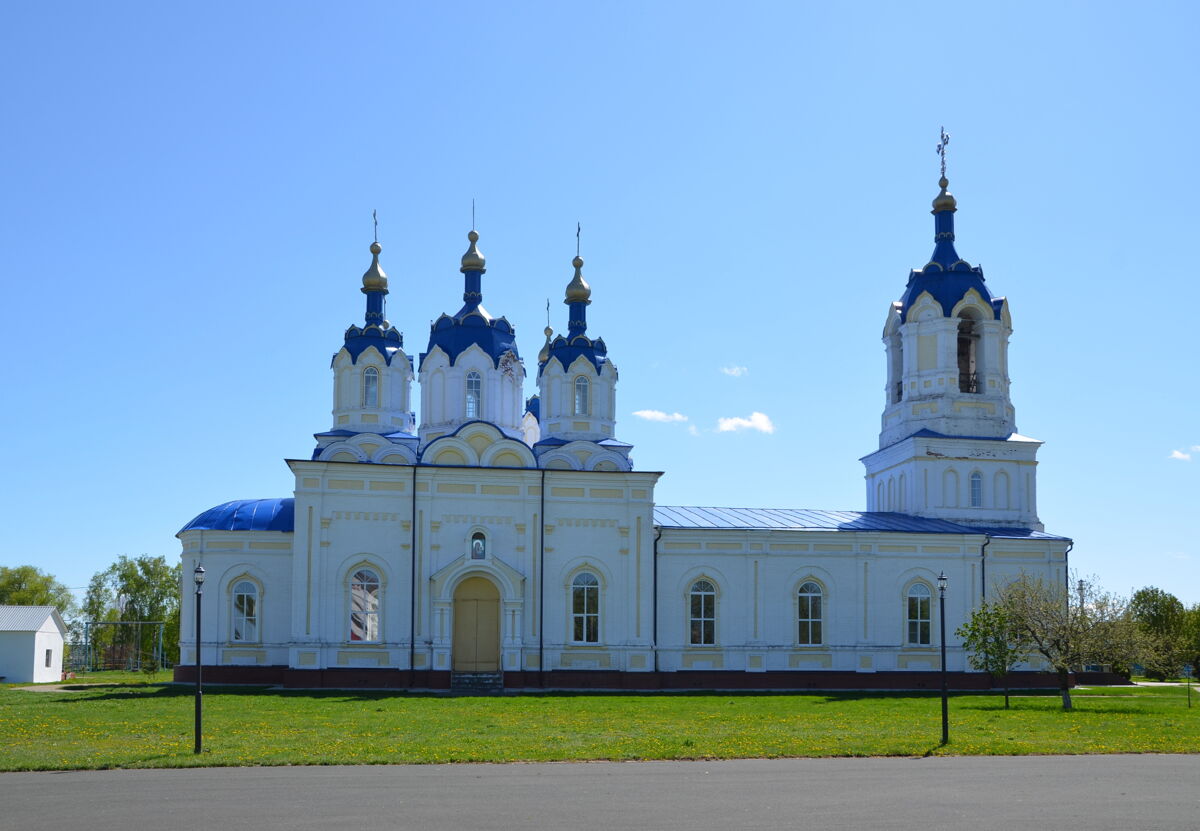 Церковь Николая Чудотворца, Старая Теризморга (Старошайговский район, Республика Мордовия). фасады